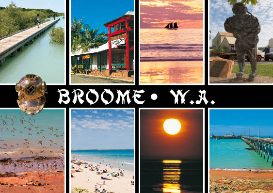 Broome Postcard